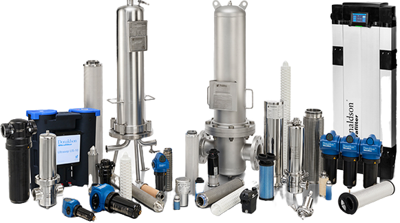 Filtración de procesos industriales